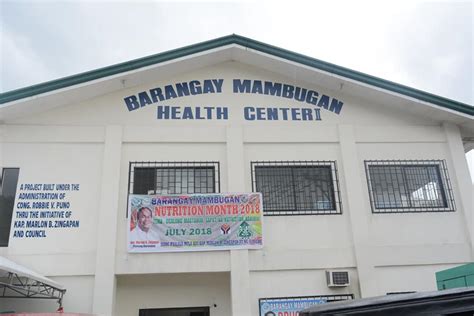 Bagong Barangay Mambugan .